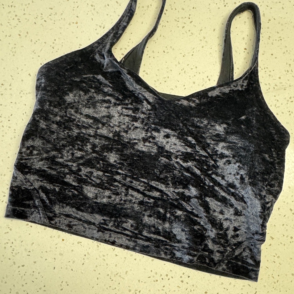 Lululemon Wunder Under Velvet Set